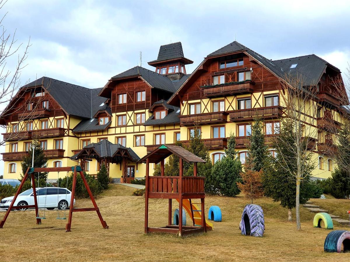 Apartman Rysy D4 Vel'ka Lomnica Extérieur photo
